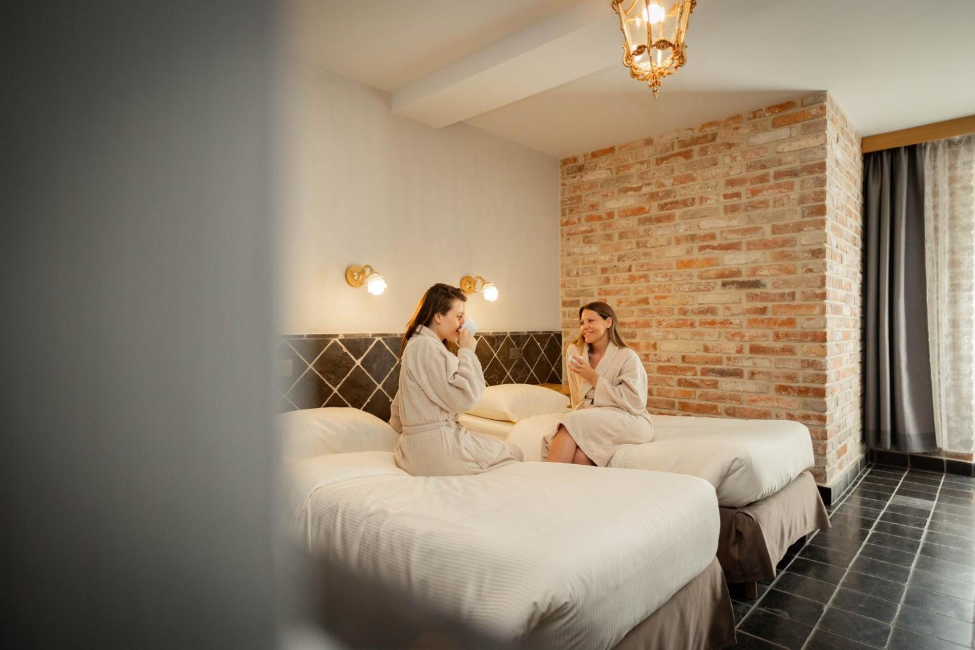 Thermae Boetfort Hotel Steenokkerzeel Zewnętrze zdjęcie